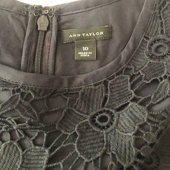 Worn once and dry cleaned Anne Taylor cocktail dress - Picture 2 of 4